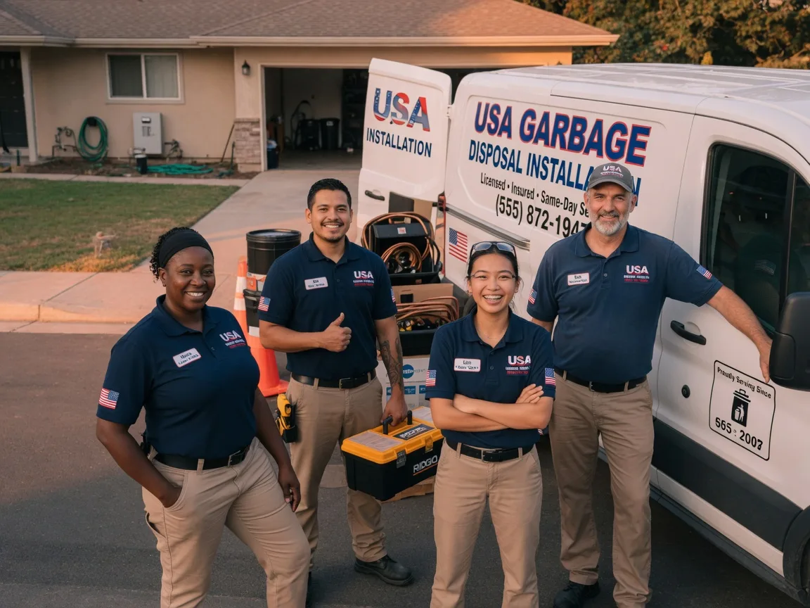 Garbage Disposal Replacement company in Byers, KS