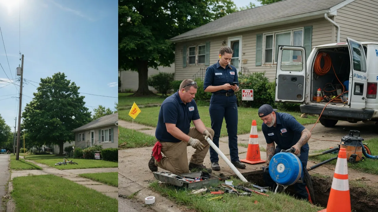 Sewer Line Repair in Byers, KS near me
